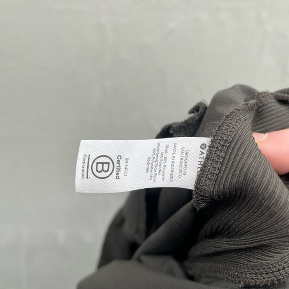 Women's Athleta Gray Slouch Pull On Athletic Pants Size 4 - Picture 8 of 10